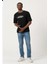 Oversize T-Shirt Lucky Baskılı 1