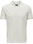 Düz Beyaz Erkek Polo T-Shirt 22021769_ONSTRAVIS Slım Washed Ss P 1