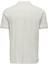 Düz Beyaz Erkek Polo T-Shirt 22021769_ONSTRAVIS Slım Washed Ss P 2