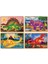 Melissa & Doug Ahşap 12 Parçalı 4 Yapboz Seti - Dinozorlar 3