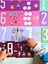 Baby Puzzle Dev Sayılar Puzzle | Jumbo Yer Puzzle | Robotik Sayılar Öğrenme | 40 Parça Doer 4