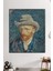 Vincent Van Gogh Self Portrait Kanvas Tablo 1