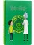 Rick And Morty Yeşil Defter 1