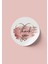 Foldart Kuşe Sticker Paketleme & Kargo Etiketi (4X4CM) 70 Adet - Thank You- Kalp 1