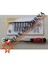 1/4 Uzatmalı Lokma Cırcır Kolu ve Rico 1/4 Lokmalı Torx Bits Takımı Seti 1