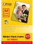 Epson Yazıcılar Için Yapışkanlı Sticker Fotoğraf Kağıdı 200 gr A4 20 Yaprak 1