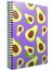 Avocado Notes Spiralli Karton Kapak Defter A4 80 Yaprak Çizgili (4 Lü Paket) 5819 3
