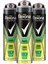 Men Natural Fresh Limon Ferahlığı Sprey Deodorant Erkek 150 ml x 3 Rexona 1
