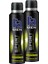 Double Power Men Sport (Yeni Adıyla Sport Energy Boost) Deo Spray 150 ml x 2 Paket 1
