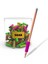 Neon Spiral Kalem Tutma Aparatı 4 Renk ART.35N (72 Li Paket) 1