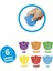 Carioca Carioca Carioca Teddy Bebek Crayons 6lı 4
