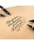 One Sign Pen 1.0 mm Roller Imza Kalemi Siyah 4