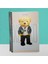 Xoxo Spiralli Sert Kpk. Defter 17X24 120 Yp. Kareli 1
