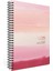 Papernotes Spiralli Sert Kapak 17X24 120 Yaprak Kareli Defter 1