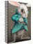 Classica Spiralli Sert Kapak 17X24 120 Yaprak Kareli Defter 1