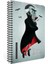 Classica Spiralli Sert Kapak 17X24 120 Yaprak Kareli Defter 4