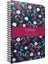 Kiraz Zamanı Spiralli Sert Kapak 17X24 120 Yaprak Çizgili Defter 1