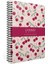 Kiraz Zamanı Spiralli Sert Kapak 17X24 120 Yaprak Çizgili Defter 1