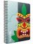 Tiki Notes Spiralli Karton Kapak A4 80 Yaprak Çizgili Defter 1
