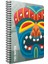 Tiki Notes Spiralli Karton Kapak A4 80 Yaprak Çizgili Defter 1