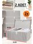 Yegge 2 Adet Sert Kapaklı Kutu Hurç Megaplus Boy 70 x 40 x 30 x Çok Amaçlı Kutu Hurç Uzun Ömürlü Hurç Kutu Yegge Megaplus 4