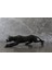 Poly Tasarım Siyah Leopar Biblo 45 x 10 cm Black 2