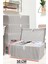 Daisyhome Baza Ve Çekyat Tipi Hurç 50*40*19 Baza Altı Hurç Çok Amaçlı Kutu Hurç 1