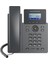 GRP2601P PoE Siyah Masaüstü Ip Telefon 1
