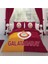 Lisanslı Galatasaray Parçalı Logo Pamuk Çift Kişilik Nevresim Takımı Çok Renkli 1