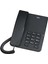 Tm140 Siyah Analog Dahili Masaüstü Kablolu Telefon 1