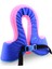 Yüzme Yeleği 15 25 kg Mavi Pembe Swimvest Nabaıjı 1