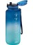1500ML Mega Boy Soft Touch Çift Renk Motivasyon Tritan Su Matarası 2