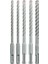 - Sds Plus-5x Serisi Kırıcı Delici Matkap Ucu 5 Parça Set (6,6,8,8,10 x 160 Mm) 1