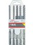 - Sds Plus-5x Serisi Kırıcı Delici Matkap Ucu 5 Parça Set (6,6,8,8,10 x 160 Mm) 2