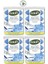 Fresh Minerals Duş Sabunu 16 Adet Deniz Tuzu 440 gr x 4 Paket 1