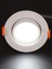 5204 5W Cob LED Spot Beyaz Gövde Beyaz Işık CT-5204 6400 Kelvin 1