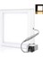 18W Sıva Üstü Kare LED Panel Armatür CT-5234 - Günışığı 2