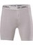 Likralı Uzun Erkek Boxer Gri - 1114A 1