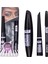 3 In 1 Suya Dayanıklı Maskara & Kalem & Eyeliner Seti 5