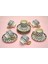 Safir 6'lı Kahve Fincanı Takımı MTFK.0079 3
