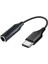 S21 Fe Uyumlu Type-C Kulaklık Dönüştürücü 3.5 mm Jack Girişli Ses Adaptörü 2