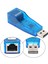 USB Ethernet Kartı Lan Ethernet Kart Çevirici Dönüştürücü 1