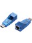 USB Ethernet Kartı Lan Ethernet Kart Çevirici Dönüştürücü 3