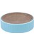 Kedi Scratcher Karton Kedicik Oval Oluklu Karton Salon Yatak Çizik Mavi (Yurt Dışından) 1
