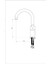 Tek Gövde Lavabo Bataryası Iris MTL130 2