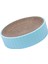 Kedi Scratcher Karton Kedicik Oval Oluklu Karton Salon Yatak Çizik Mavi (Yurt Dışından) 5