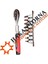Marka Arm Deliksiz Lokmalı Torx Takımı 1/4 Uzatmalı Küçük Lokma Cırcır Kolu 1