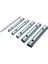 6 Parça Kovan Tipi Lokma Anahtarı 8 - 17 mm Arası Anahtar Set 1