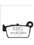 Ebc Sınter Offroad Fren Balatası FA367/2R Yamaha WR250 2003-2018 Arka 187 1