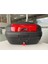 First Bag Motosiklet Çantası 48 Litre Kırmızı Reflektörlü 3